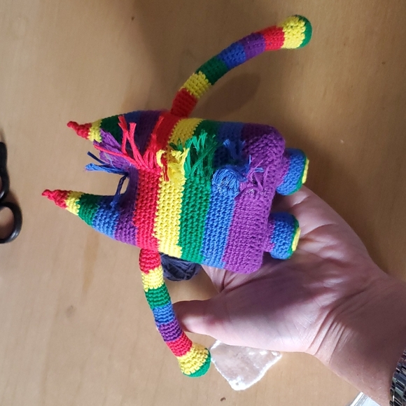 ✨️ Monster plush rainbow friend with blankie - Handmade ✨️ - Picture 6 of 6